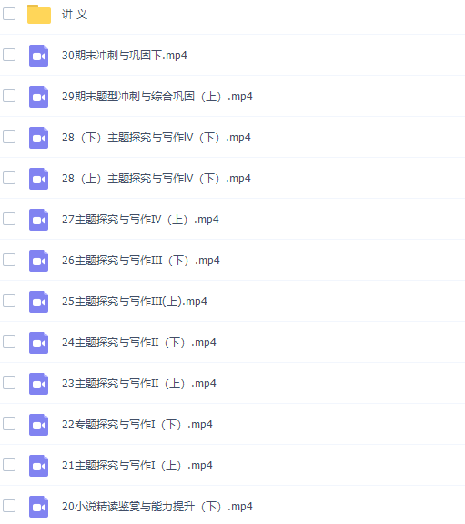 高中语文乐学在线陈焕文高一语文2021年秋季班课程完结插图 高中语文乐学在线陈焕文高一语文2021年秋季班课程完结插图