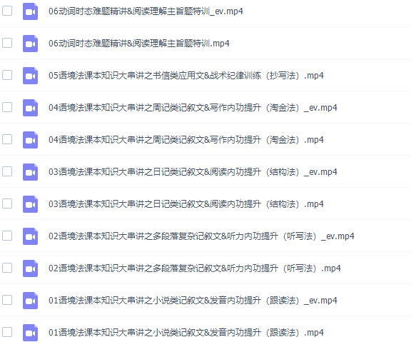 高中英语有道李辉高一英语2021年秋季班课程插图1