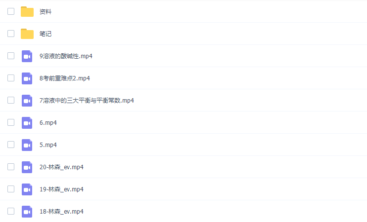 作业帮林森2021秋季高二化学秋季尖端系统班更新20讲插图