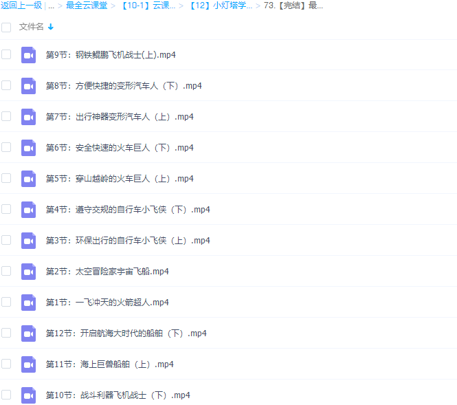 小灯塔课堂-最好玩的交通工具大百科视频课程插图 小灯塔课堂-最好玩的交通工具大百科视频课程插图