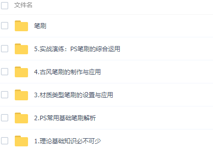 CG绘画Photoshop常用笔刷解析与应用插图 CG绘画Photoshop常用笔刷解析与应用插图