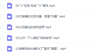 萌眼看世界之用微观视角看奇趣科学世界插图 萌眼看世界之用微观视角看奇趣科学世界插图