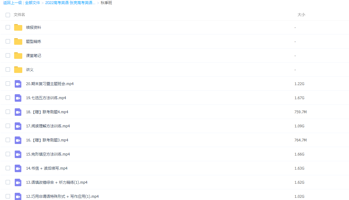 作业帮张亮2022届高考英语一轮复习暑秋联报秋季班更新20讲插图 作业帮张亮2022届高考英语一轮复习暑秋联报秋季班更新20讲插图