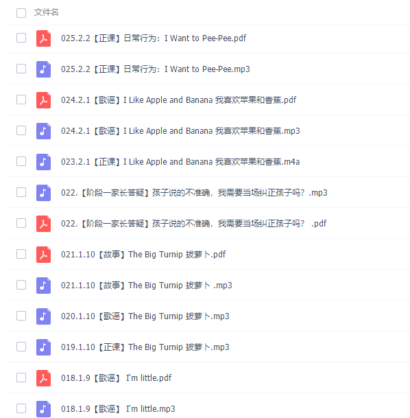 孙瑞玲《给宝宝的第一堂启蒙英语课》音频插图1 孙瑞玲《给宝宝的第一堂启蒙英语课》音频插图1