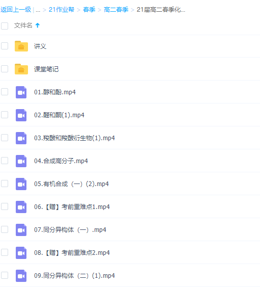 2021作业帮高二春季化学冯琳琳提升班课程插图1 2021作业帮高二春季化学冯琳琳提升班课程插图1
