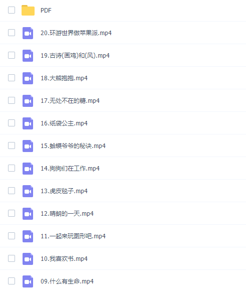 有道乐读少儿阅读力系统培养系统L1课程插图 有道乐读少儿阅读力系统培养系统L1课程插图