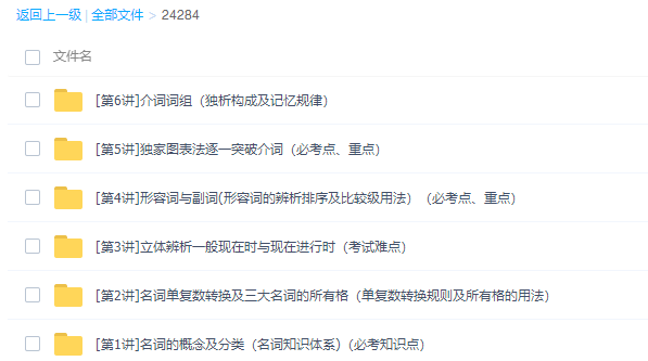 学而思刘飞飞初一英语六次课攻破语法高频考点完结插图