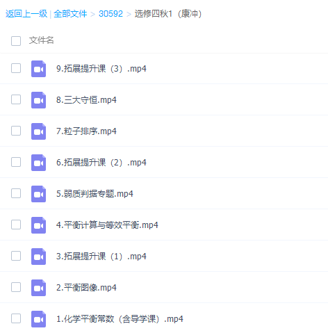 作业帮康冲高中化学选修四专题课完结插图1