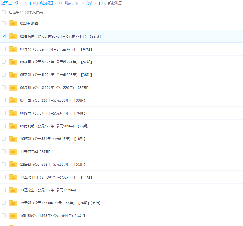 《凯叔·讲历史》全集插图 《凯叔·讲历史》全集插图