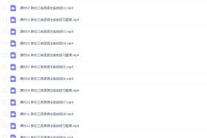 初中英语李军100个句子搞定1000单词及语法教学视频