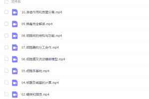 腾讯课堂高中生物李林2022高考生物一轮复习（安德生物）