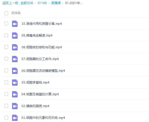 腾讯课堂高中生物李林2022高考生物一轮复习（安德生物）插图