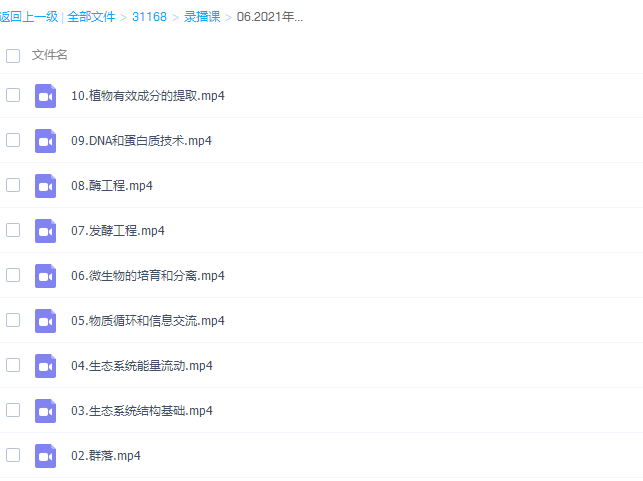 腾讯课堂高中生物李林2022高考生物一轮复习（安德生物）插图2