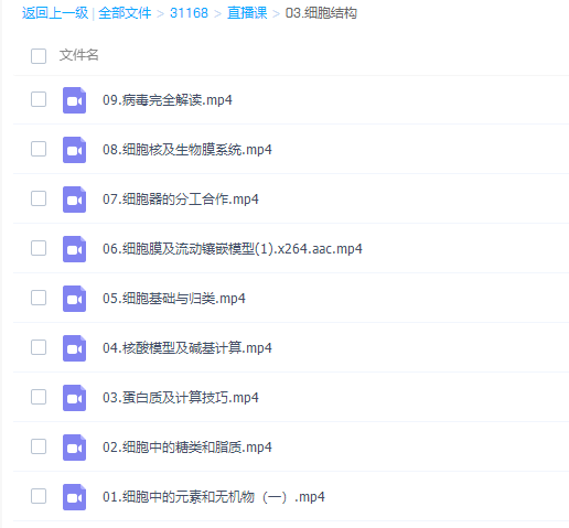 腾讯课堂高中生物李林2022高考生物一轮复习（安德生物）插图1