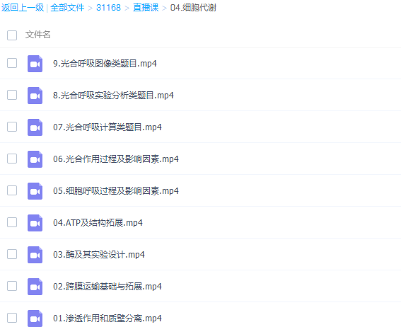 腾讯课堂高中生物李林2022高考生物一轮复习（安德生物）插图3