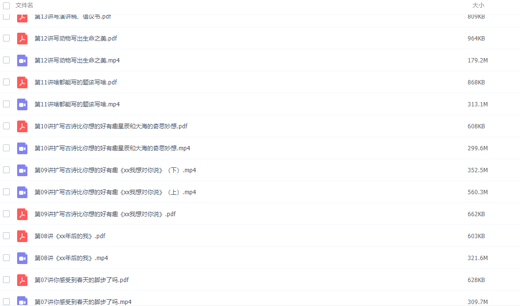 小学作文毛芸“花生酥”老师作文提分班完结插图1 小学作文毛芸“花生酥”老师作文提分班完结插图1