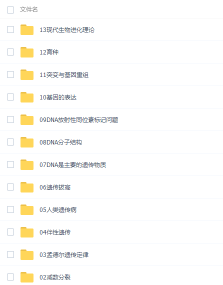 新高考探索煜姐生物课周芳煜2021高考生物一轮视频课程插图1 新高考探索煜姐生物课周芳煜2021高考生物一轮视频课程插图1