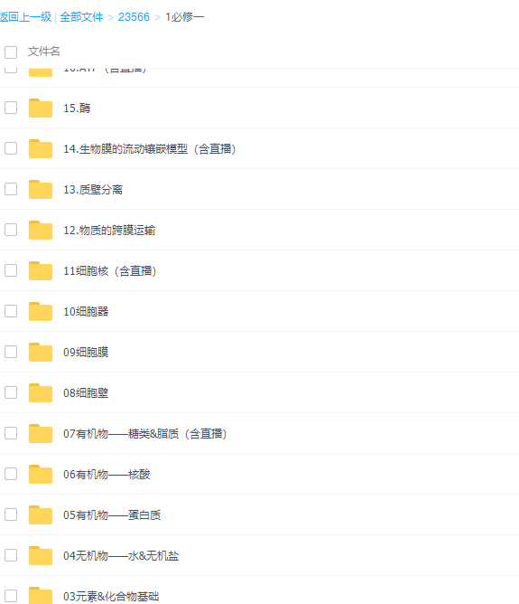 新高考探索煜姐生物课周芳煜2021高考生物一轮视频课程插图2 新高考探索煜姐生物课周芳煜2021高考生物一轮视频课程插图2