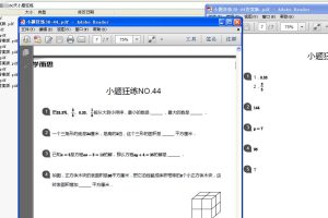 小升初60天小题狂练