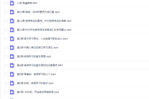 Sam 恶魔奶爸影响100万人的英语学习方法完结