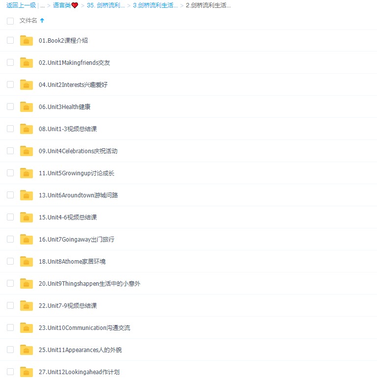 新东方在线剑桥流利生活口语初级(进阶)完结插图