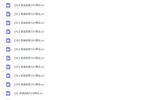 高中英语词汇思维导图-3500单词速记课