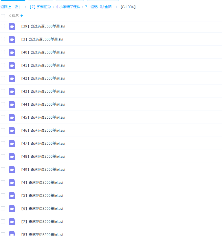 高中英语词汇思维导图-3500单词速记课插图