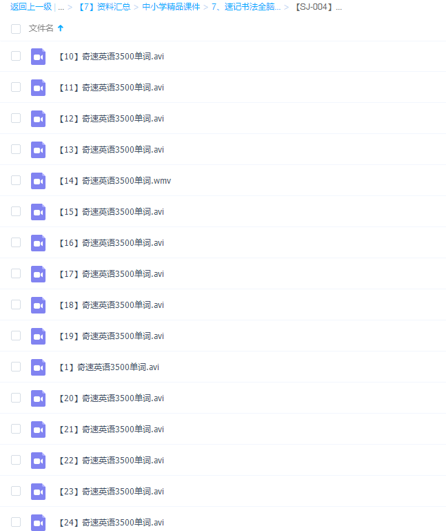 高中英语词汇思维导图-3500单词速记课插图1