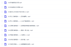 纳米盒魔法课本小学语文5-6年级课程完结