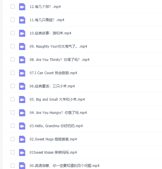 少年得到-10大经典故事搞定英语启蒙初阶版插图1