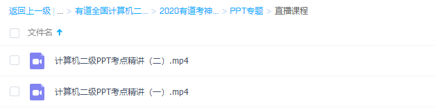 2020有道考神全国计算机二级PPT专题完结插图