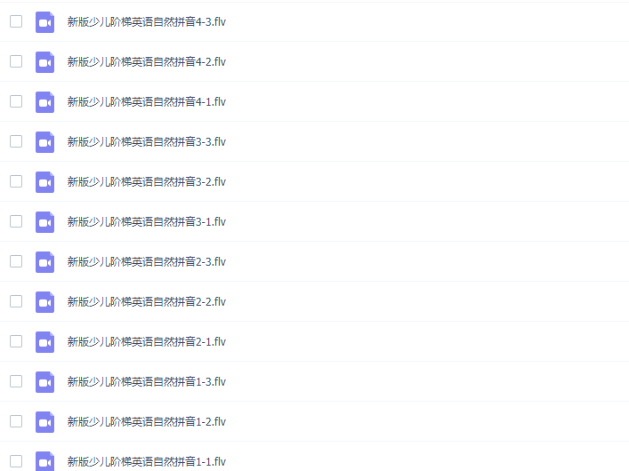 新概念英语少儿阶梯英语自然拼音视频课程插图 新概念英语少儿阶梯英语自然拼音视频课程插图