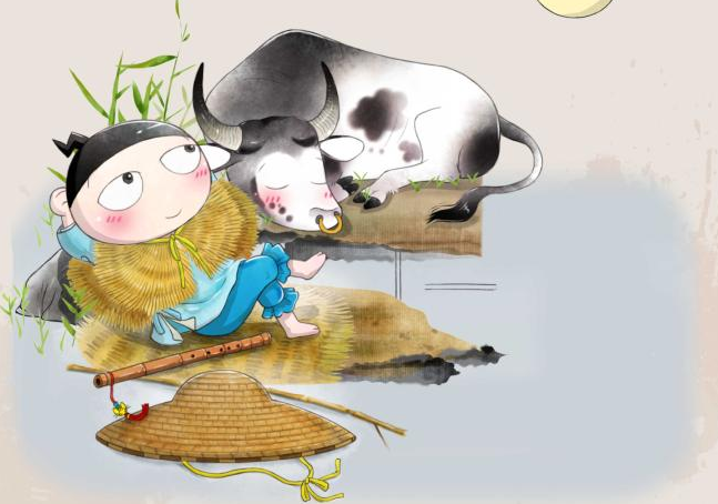 米小圈声律启蒙插图 米小圈声律启蒙插图