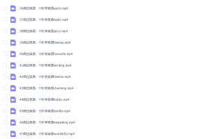 疯狂英语李阳：十秒钟学会说英语