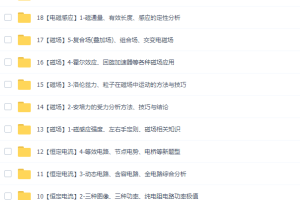 腾讯课堂坤哥物理2022届高考物理一轮复习暑秋联报暑秋班课程完结