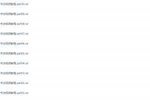 李放鸣手把手教你学楷书90天钢笔行楷速成