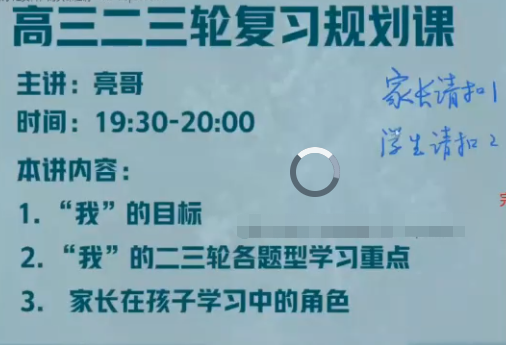 作业帮张亮高三英语2022年寒假尖端班课插图