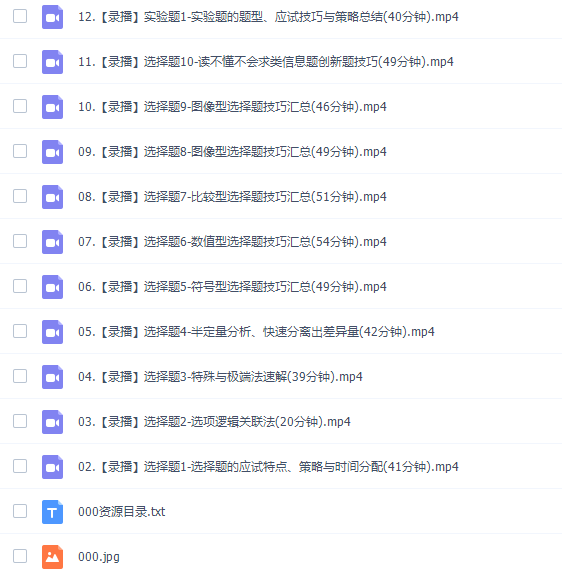 蜜蜂优课坤哥物理二轮2020高考二轮复习光速解题班视频课程插图1 蜜蜂优课坤哥物理二轮2020高考二轮复习光速解题班视频课程插图1