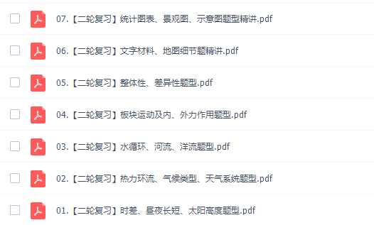 作业帮孙国勇高三地理2022年寒假班视频课程插图