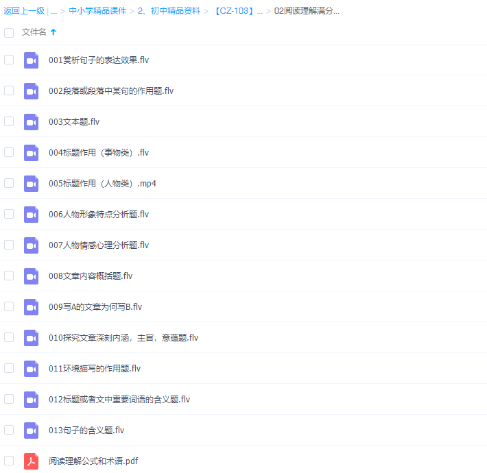 跟谁学洪鑫课程初中语文阅读理解满分公式插图 跟谁学洪鑫课程初中语文阅读理解满分公式插图