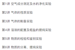 学而思轻松搞定初中化学综合实验