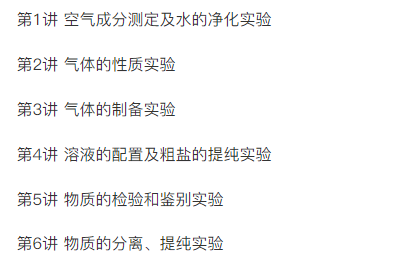 学而思轻松搞定初中化学综合实验插图