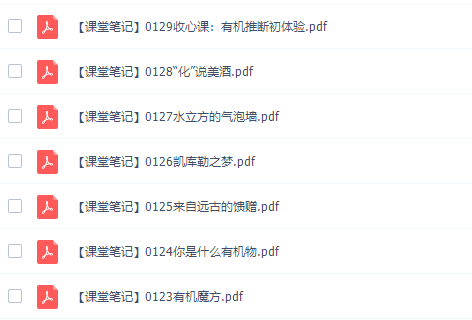 作业帮林森高二化学2022年寒假尖端班有机化学课程插图1 作业帮林森高二化学2022年寒假尖端班有机化学课程插图1