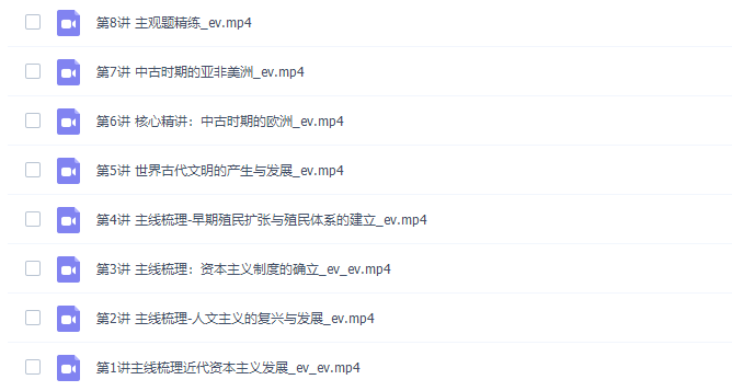 猿辅导贾晨曦2022寒假高一历史寒假系统班8讲完结插图 猿辅导贾晨曦2022寒假高一历史寒假系统班8讲完结插图