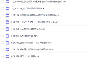 初中英语有道精品李军Viva初中英语国际音标与自然拼读教学视频完结