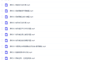 有道精品课程李军初三英语技巧全能班2班高清视频课