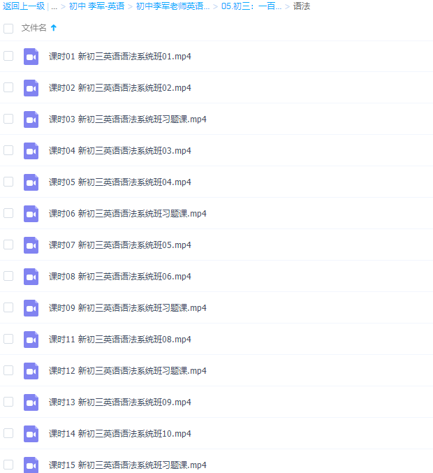 有道李军初中英语100个句子搞定1000单词及语法技巧教学视频插图1