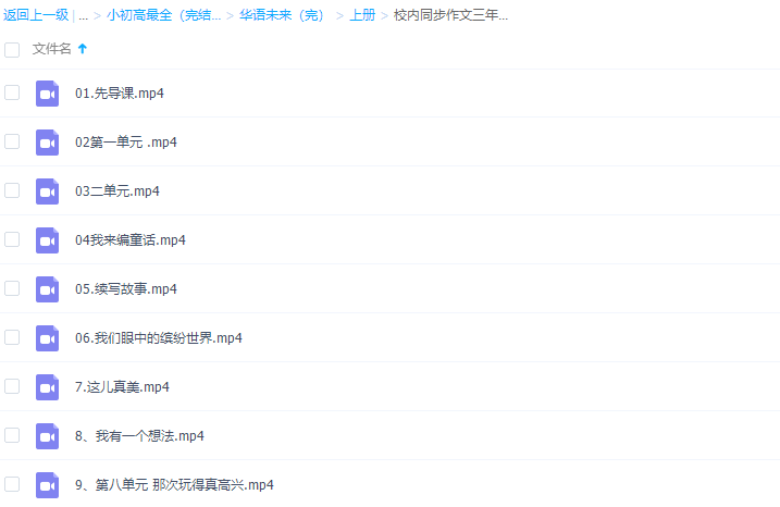 华语未来校内同步作文三年级上册视频课程插图 华语未来校内同步作文三年级上册视频课程插图