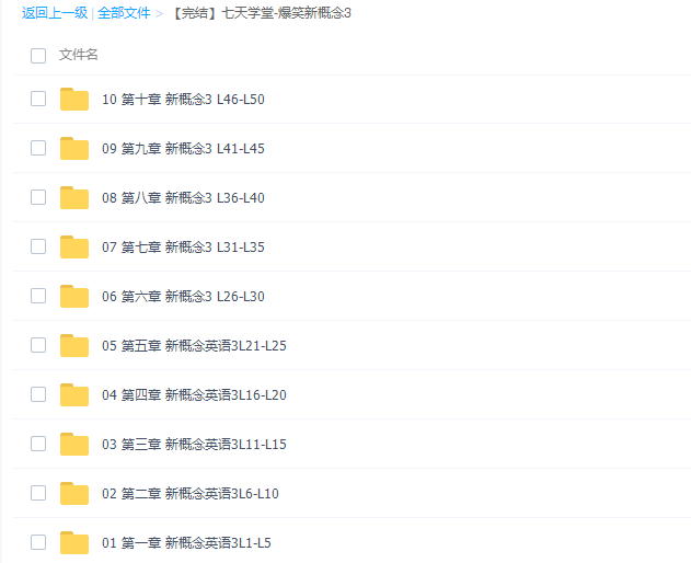 七天学堂爆笑新概念英语第三册视频课程插图 七天学堂爆笑新概念英语第三册视频课程插图
