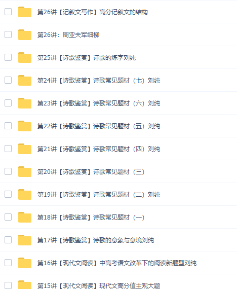 诸葛五绝重点中学语文应试指南50讲视频课程插图1 诸葛五绝重点中学语文应试指南50讲视频课程插图1